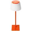 IOLUME Lampada da tavolo led ricaricabile dimmerabile IP44 Arancione IO64003 [10021000]