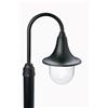 SOVIL Lampione Zoe Testapalo da esterno Colore Nero Protezione IP43 449/06 [15181000]