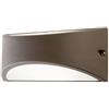 SOVIL Lampada Applique Led 6 watt 4000 K Luce Naturale Colore Caffe Moon Sovil 99107/27 [20131000]