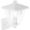 SOVIL Lampada applique da esterno in alto Eureka colore Bianco Sovil 134/02 [14181000]