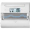 FINDER Cronotermostato giornaliero touch slide da parete bianco Finder 1C6190030101 [27021000]