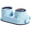 VAILLANT Sdoppiatore 80/80 mm per turboMAG e turboMAGplus Vaillant 0020207070 [01181000]