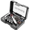 TOPEX Set di bussole e punte per cacciavite 26 pezzi Topex 56H604 [06131000]