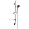 IDRO-BRIC Saliscendi doccia Tango 5 funzioni cromato con supporto regolabile Idro-bric BLISAL0046CR [16181000]