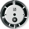 VORTICE Aspiratore elicoidale in line da incasso MG 150/6 Vortice 0000011117 [03021000]