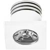 STONE Faretto LED da incasso 1W IP20 4000K quadrato luce naturale Stone 10295/N [19021000]