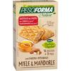 Pesoforma biscotto integr miele mandorle 16 pezzi 33 g