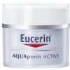 BEIERSDORF S.P.A. Eucerin aquaporin active trattamento idratante riequilibrante crema viso per pelli normali e miste 50ml