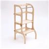 ETTE TETE Torre di Apprendimento Montessori Learning Tower con Tavolino Integrato