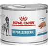 Royal Canin Hypoallergenic per Cane Formato 200g