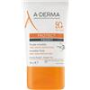 Aderma Protect Fluido Pocket Invisibile Spf50+ 30ml