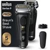 Braun Rasoio elettrico Braun Series 9 Pro+ 9510s Wet & Dry Trimmer Nero