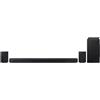 Samsung Soundbar HW-Q990D/ZF Serie Q, 22 Speaker, Wireless Dolby Atmos, Audio a 11.1.4 Canali, Q-Simphony, Alexa integrato e compatibile con Google Assistant, Graphite Black 2024"