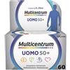 Multicentrum Uomo 50+ Integratore Multivitaminico Multiminerale 60 Compresse