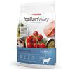 Italian Way Cibo per Cani Ipoallergenico Salmone e Aringhe - Adult - Medium - 3 kg