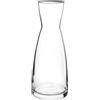 Bormioli Rocco Rocco Bormioli BRL215 Caraffa Ypsilon Transparente-1 pz da 1 Litro-in Vetro Star Glass, 1 Pezzo