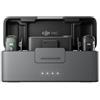 Dji Microfono DJI Mic 2 (2 TX + 1 RX) + Custodia di Ricarica (Videography, Home studio, Interview / Lecture, Live, Report)