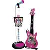 CLAUDIO REIG Set chitarra e Micro MonsterHigh (REIG 6503)