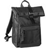Cavallari Studio Zaino per ufficio roll top in nylon ed ecopelle personalizzato Cavallari Studio Urban personalizzate o neutre