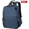 Cavallari Studio Zaino con fascia per trolley in poliuretano idrorepellente personalizzato Cavallari Sudio Poliwater personalizzate o neutre