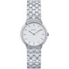 Breil Orologio DONNA BLUNT quadrante MONO-COLORE BIANCO movimento SOLO TEMPO - 2 LANCETTE QUARZO e BRACCIALE ACCIAIO ARGENTO TW1900