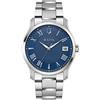 Bulova Orologio Analogico al Quarzo Uomo con Cinturino in Acciaio Inossidabile 96B386