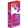 Generic Test delle urine 3 in 1 Candida Albicans/Gardnerella Vaginalis/Trichomonas Vaginalis Veneris Unisex
