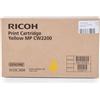 Ricoh TONER ORIGINALE RICOH 841638 MP CW2200SP GIALLO 100ML MP CW2200BK