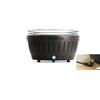 LotusGrill Barbecue a Carbonella Portatile XL Black LG G435U BK LOTUS GRILL