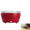 LotusGrill Barbecue a Carbonella Portatile XL Red LG G435U RD LOTUS GRILL