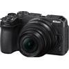 NIKON Z30+16-50 VR+ 50-230 VR + SD 64GB 800X - GARANZIA NITAL 4 ANNI