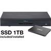 Dahua XVR5104H-I3 XVR WizSense 5in1 4 canali 2 MP + 2 IP, completo di SSD da 1 TB - Dahua