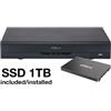 Dahua XVR XVR5104HE-4KL-I3 WizSense 5in1 4 ch 8 MP completo di SSD da 1 TB - Dahua