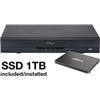 Dahua XVR5104HE-I3 SSD 1TB XVR 4 Canali 5 MP WizSense SMD Plus