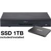 Dahua XVR5108HE-I3 1×1T/SSD XVR 5in1 completo di SSD da 1 TB, 8 canali 5 MP + 8 IP - Dahua