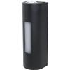 M LEDME Applique Led da parete Lounge 10W Nero IP54 Bianco caldo 3000K M LEDME