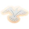 M LEDME Applique Led da parete Eagle 24W Bianco IP20 Bianco caldo 3000K M LEDME