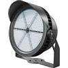 M LEDME Faro proiettore Led 600W Nero da esterno IP65 Bianco freddo 6000K M LEDME