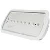 M LEDME Lampada di emergenza Led da incasso Bianca 4W Bianco freddo 6500K M LEDME