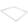 M LEDME Supporto di fissaggio ad incasso per Pannello Led Quadrato 60x60cm Cornice bianca M LEDME