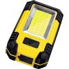 M LEDME Lampada Led COB da lavoro Nera e gialla con gancio e calamita Power Bank IP65 Bianco freddo 6000K M LEDME