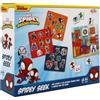 Shuffle Spidey e i suoi incredibili amici cercano, trova Spidey, amici e cattivi in questo divertente gioco Hide & Seek per i fan della Marvel, ottimo regalo, 2-4 giocatori, età 3+ anni