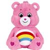 Basic Fun Care Bears 22066 24 Inch Jumbo Plush Cheer Bear, Collectable Cute Plush Toy, Giant Teddy Bear, Cuddly Toys for Children, Soft Toys for Girls and Boys, Big Teddy Suitable for Girls and Boys 4 Years +
