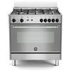 LA GERMANIA AMN965LGXV CUCINA 90X60 5 FUOCHI FORNO A GAS CLASSE A+ INOX