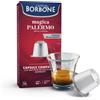 Caffè Borbone [0,18 a Capsula] Miscela MAGICA PALERMO - Capsule In Alluminio COMPATIBILI Nespresso - Caffè Borbone
