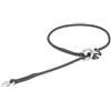 Julius-K9 Collare di Controllo, Dimensioni: 3,5 mm x 45 cm, Nero