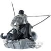 BANPRESTO One Piece Dioramatic Figure in Pvc Roronoa Zoro (The Tones) 15cm Banpresto