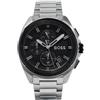 HUGO BOSS Orologio uomo in acciaio cassa 44 mm