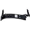 Bonmusica GEWA leggio per orchestra - Metallo - pieghevole - Piastra perforata e rimovibile - ABS e connessione a prisma - Altezza 67-120 cm - Peso 3,8 kg - nero