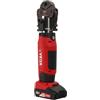 VIRAX - Pressatrice VIPER L2X con Caricatore, 2 Batterie 18V e inserti TH16/TH20/TH26